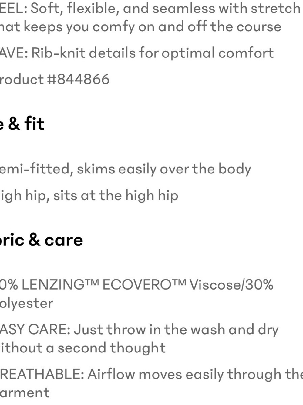 Athleta Seamless Polo Tee Sweater - Picture 3 of 5